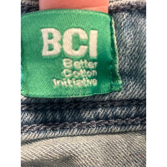 Free Planet 30X32 sustainable CO light wash jean - Picture 5 of 11